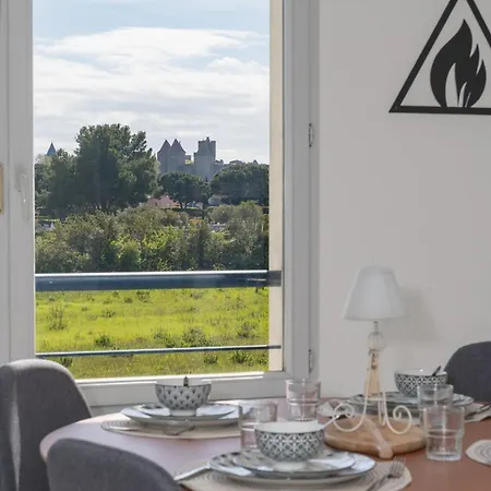 Lumaia - Vue Cite, Terrasse & Piscine Appartamento