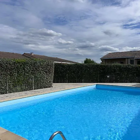 Lumaia - Vue Cite, Terrasse & Piscine Appartement Carcassonne